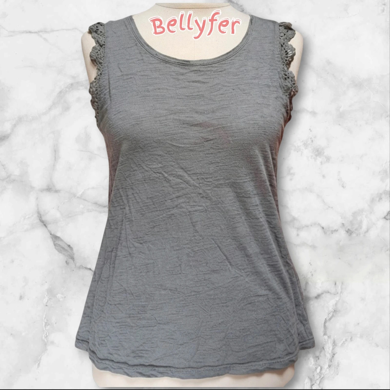 Camiseta sin mangas – M-Made in Italy – taille L / 40 / 12