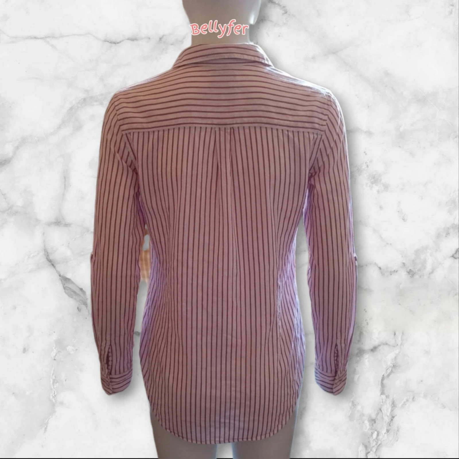 Camisa de rayas – Lefties – taille M / 38 / 10 3