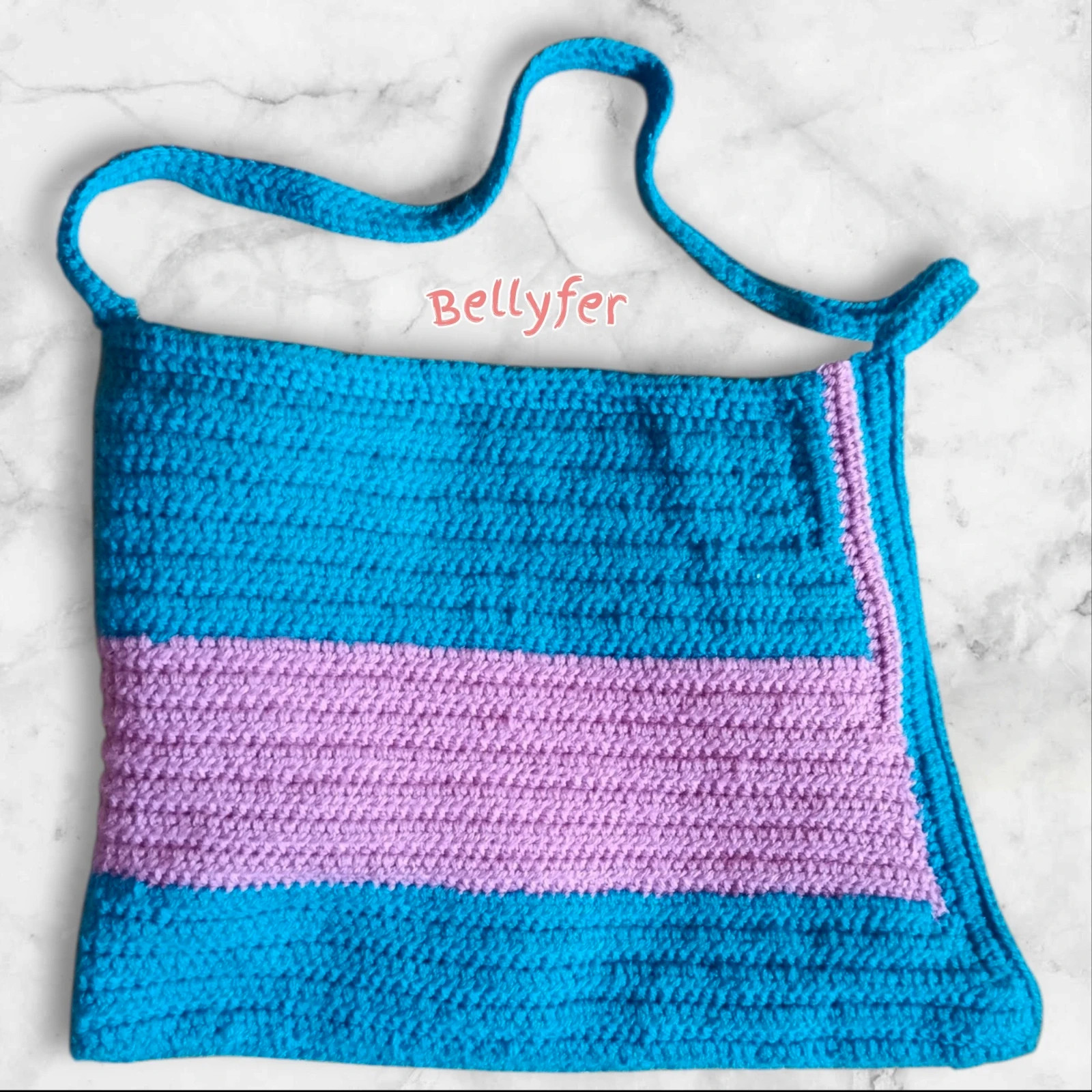 Bolso de hombro de ganchillo – Hecho a Mano 3