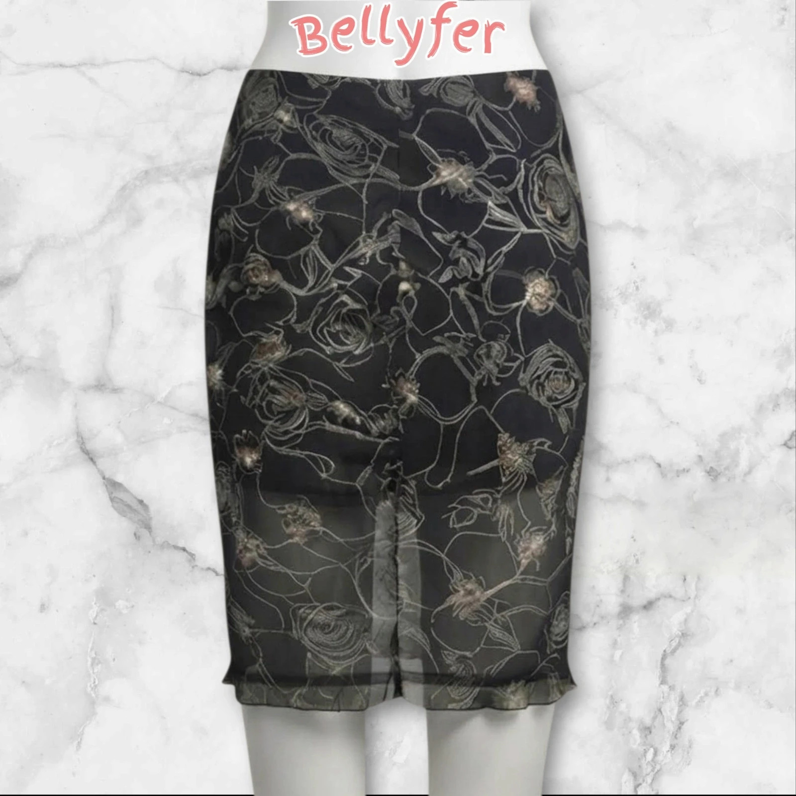 Falda de flores – Local – taille M / 38 / 10 2