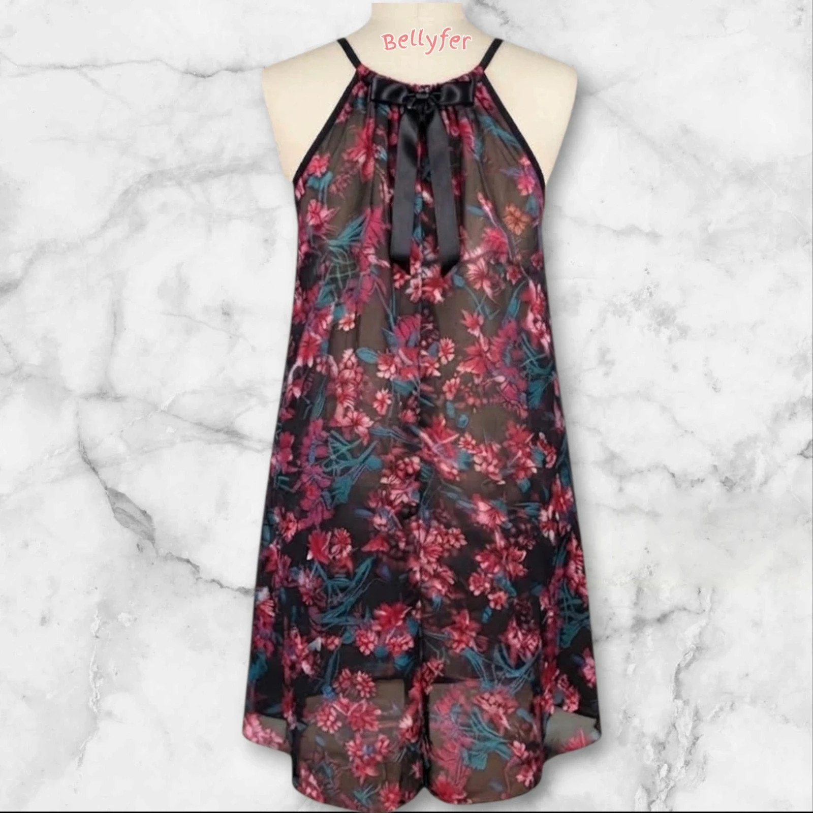 Vestido floral – Esmara – taille M / 38 / 10 3