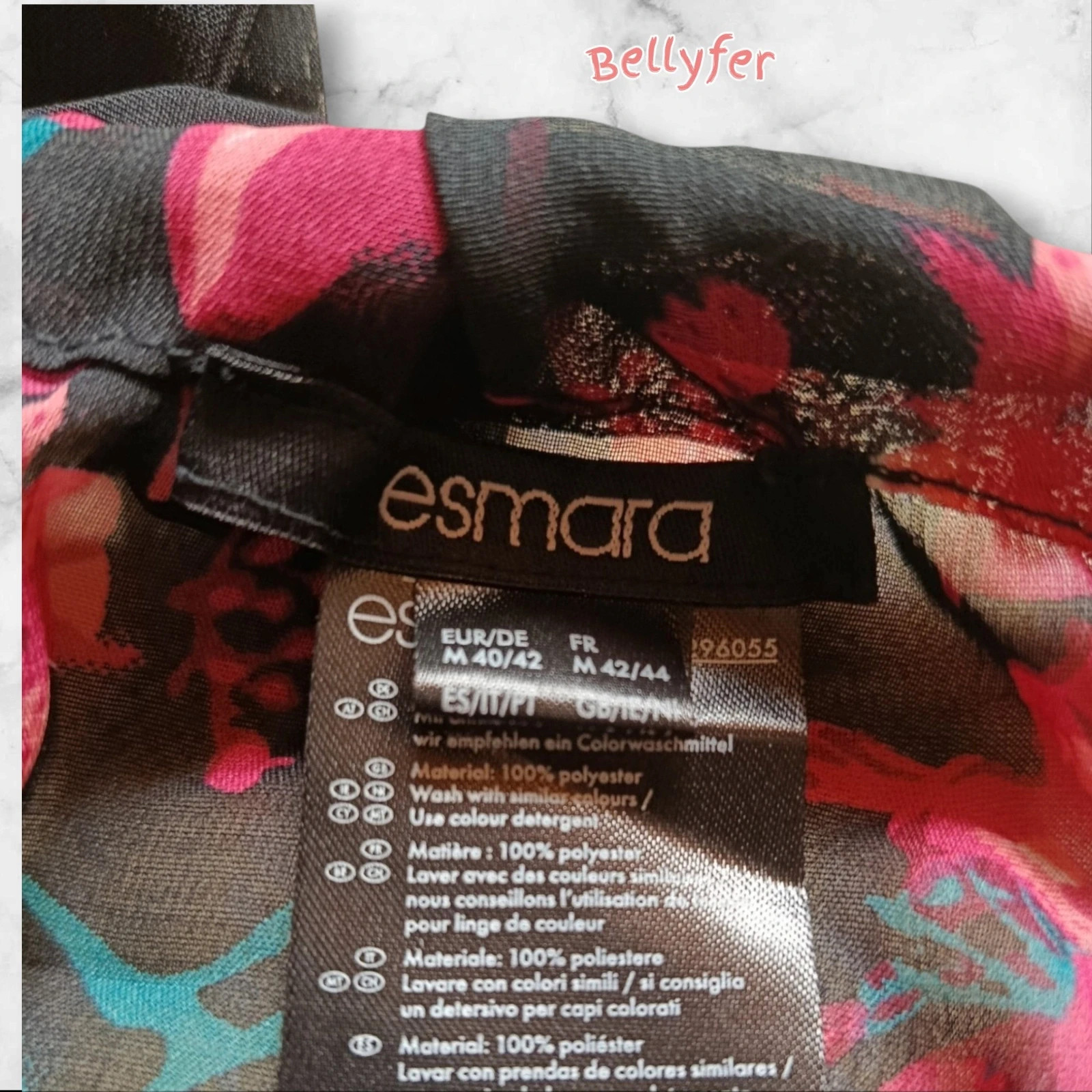 Vestido floral – Esmara – taille M / 38 / 10 2