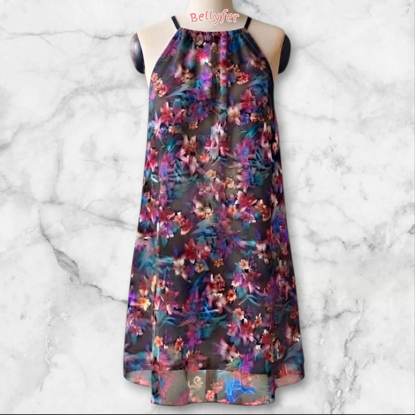 Vestido floral