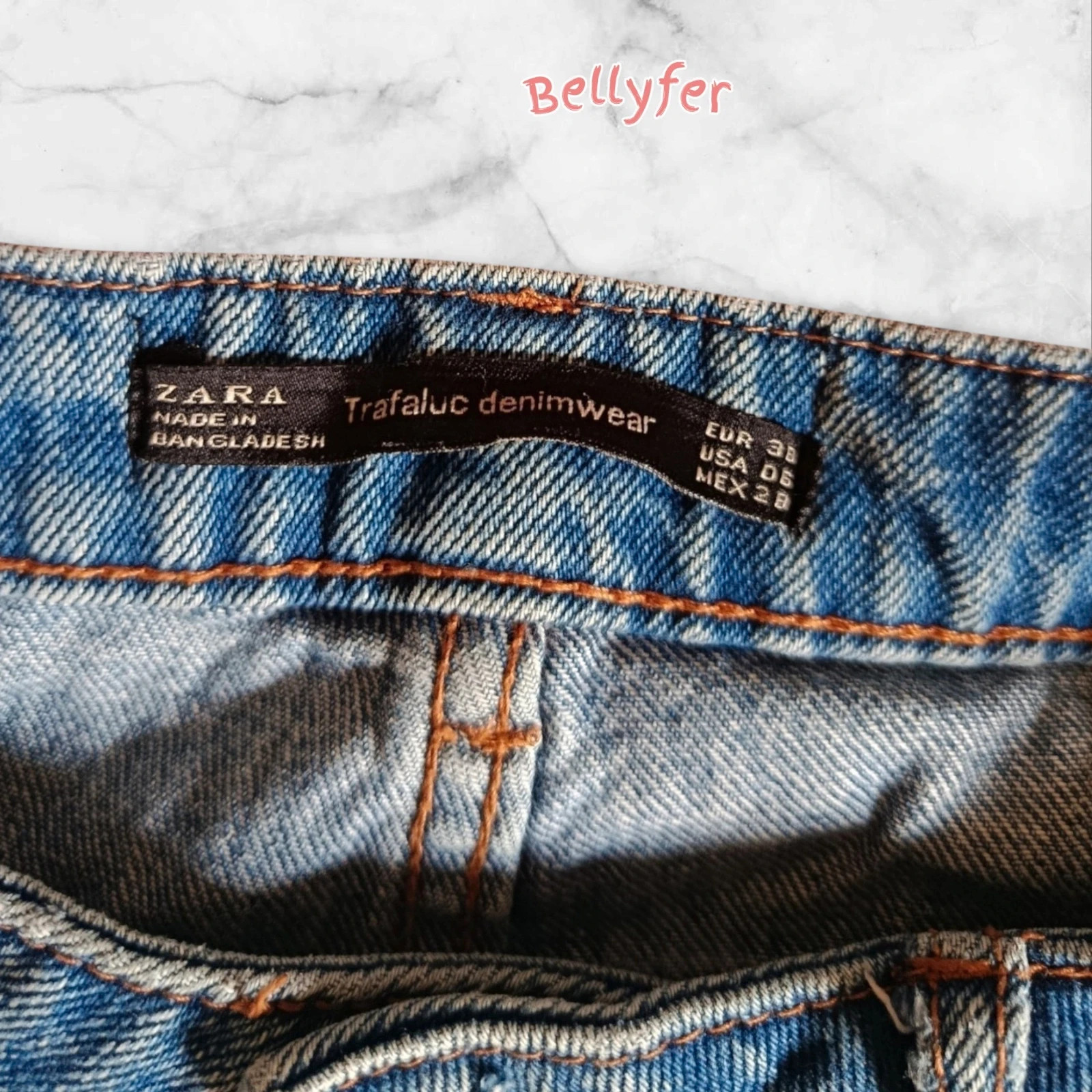 Pantalón vaquero ajustado – Zara – taille M / 38 / 10 2