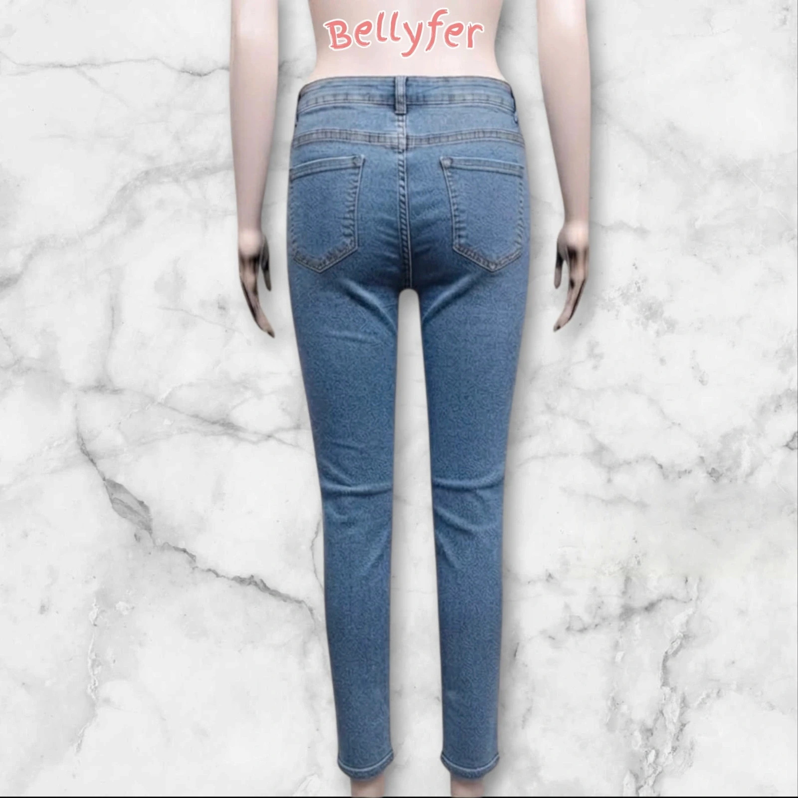 Pantalón vaquero ajustado – Zara – taille M / 38 / 10 3