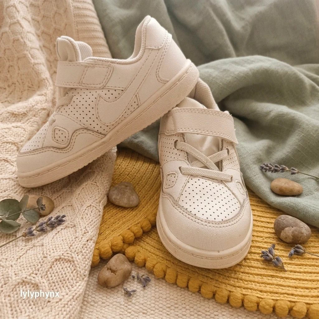 Baskets Nike Air Force enfant mixe – Pointure 26 bon état