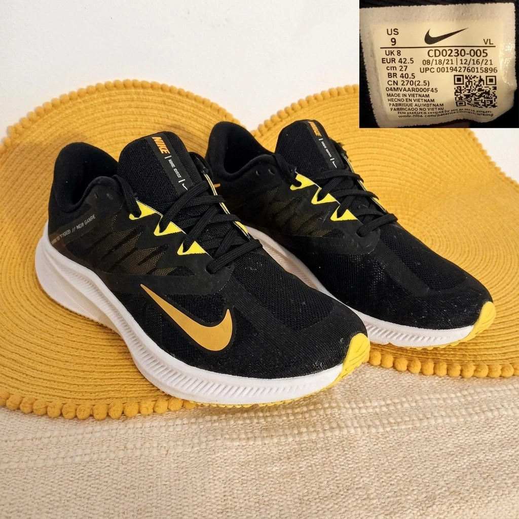 Baskets running Nike Quest 3 - Taille 42.5
