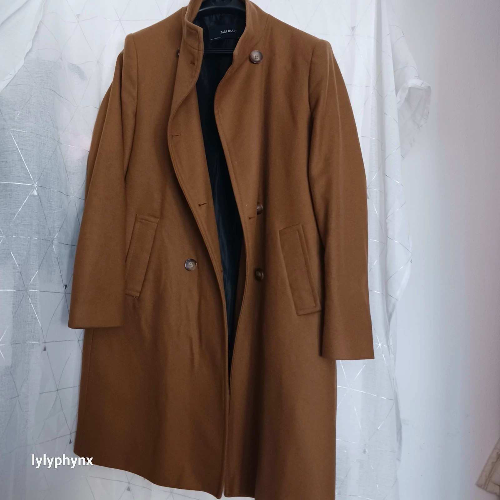 Manteau Zara Basic pour la saison d'automne et d'hiver – Femme – Taille M – Zara – taille M / 38 / 10 3