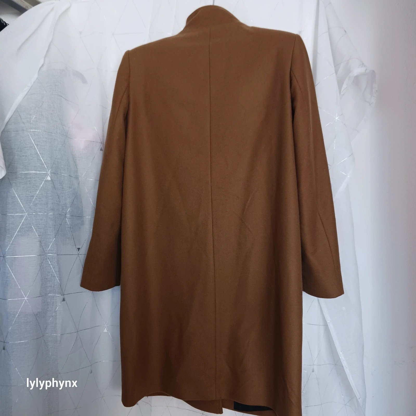 Manteau Zara Basic pour la saison d'automne et d'hiver – Femme – Taille M – Zara – taille M / 38 / 10 5