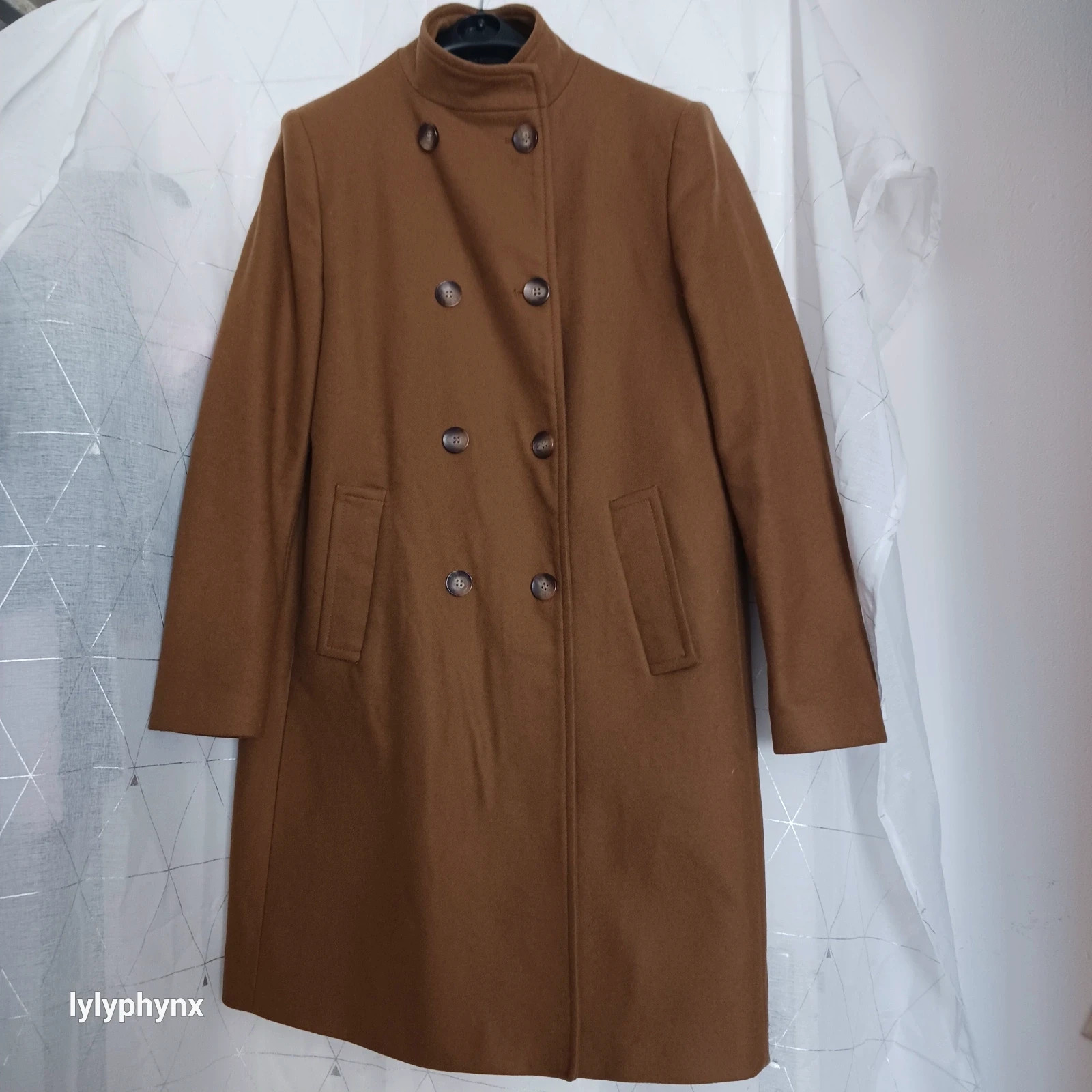 Manteau Zara Basic pour la saison d'automne et d'hiver – Femme – Taille M – Zara – taille M / 38 / 10 4