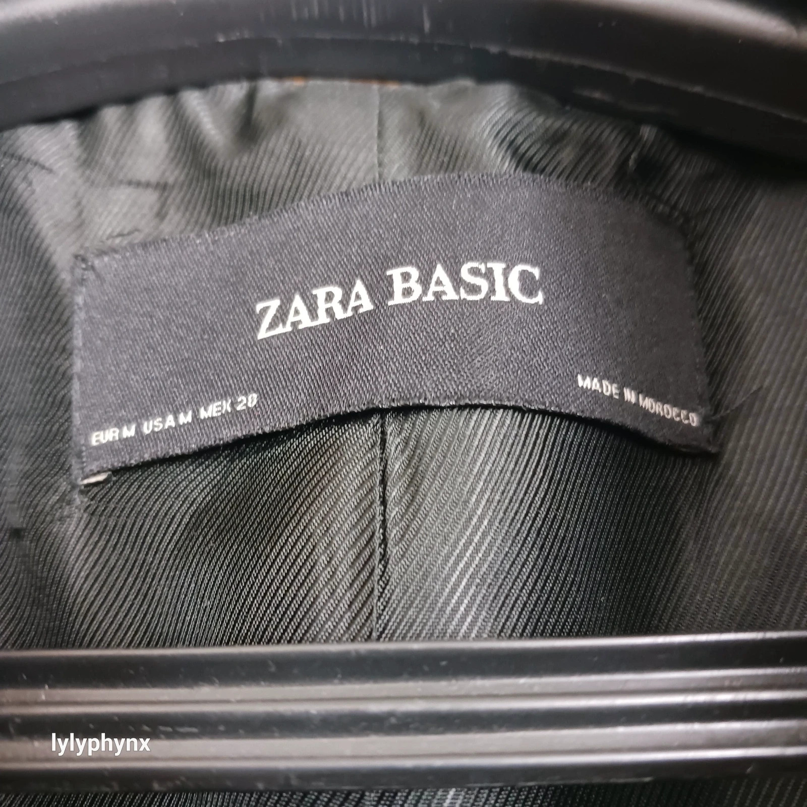 Manteau Zara Basic pour la saison d'automne et d'hiver – Femme – Taille M – Zara – taille M / 38 / 10 2