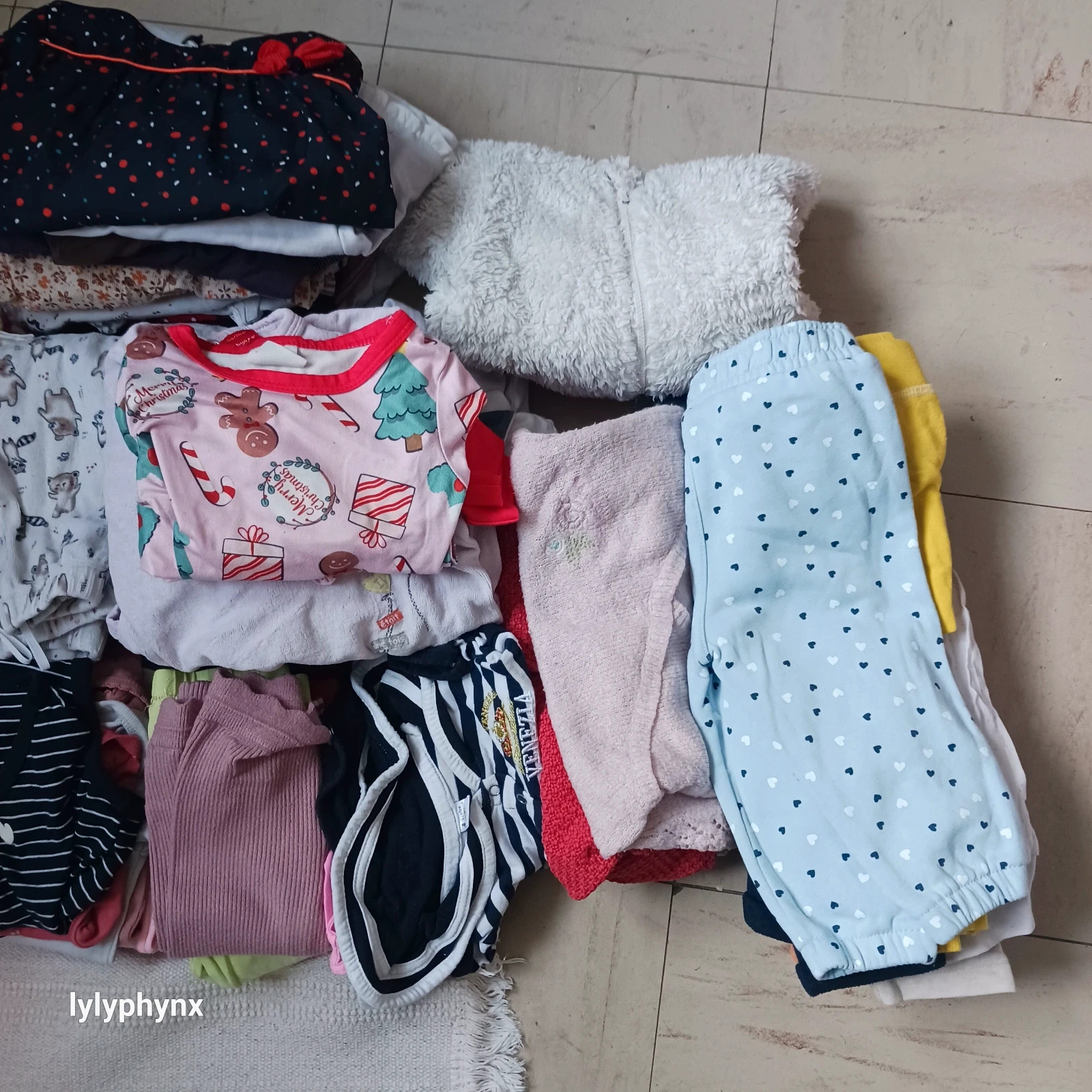 🌸 Super lot de vêtements bébé fille – taille 9 mois – environ 30 pièces 🌸 – Diverse – taille 6-9 mois / 68 cm 5