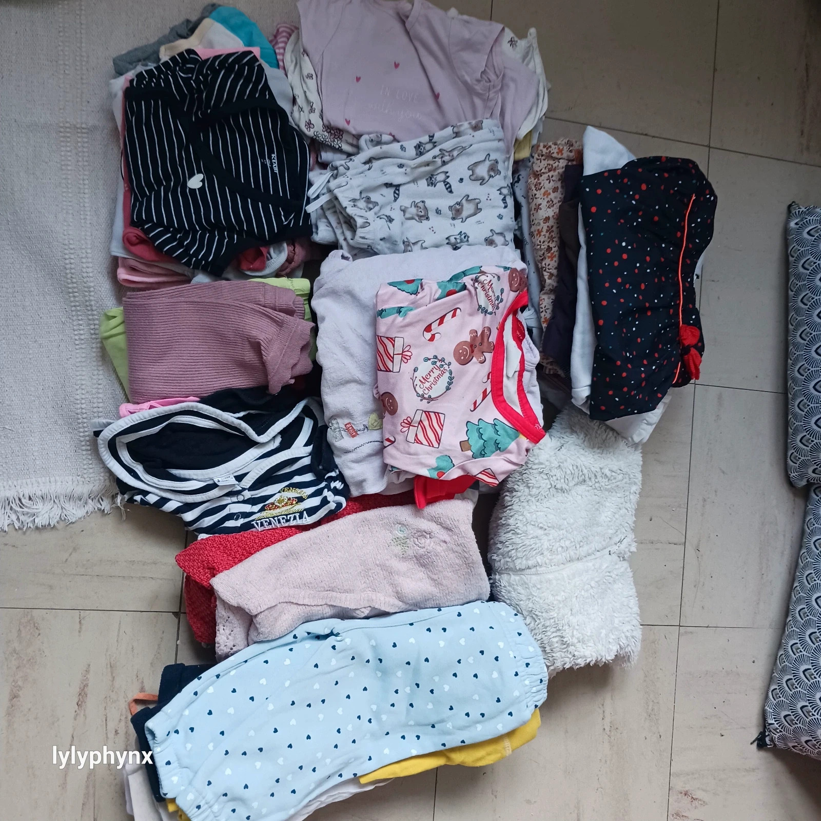 🌸 Super lot de vêtements bébé fille – taille 9 mois – environ 30 pièces 🌸 – Diverse – taille 6-9 mois / 68 cm 2