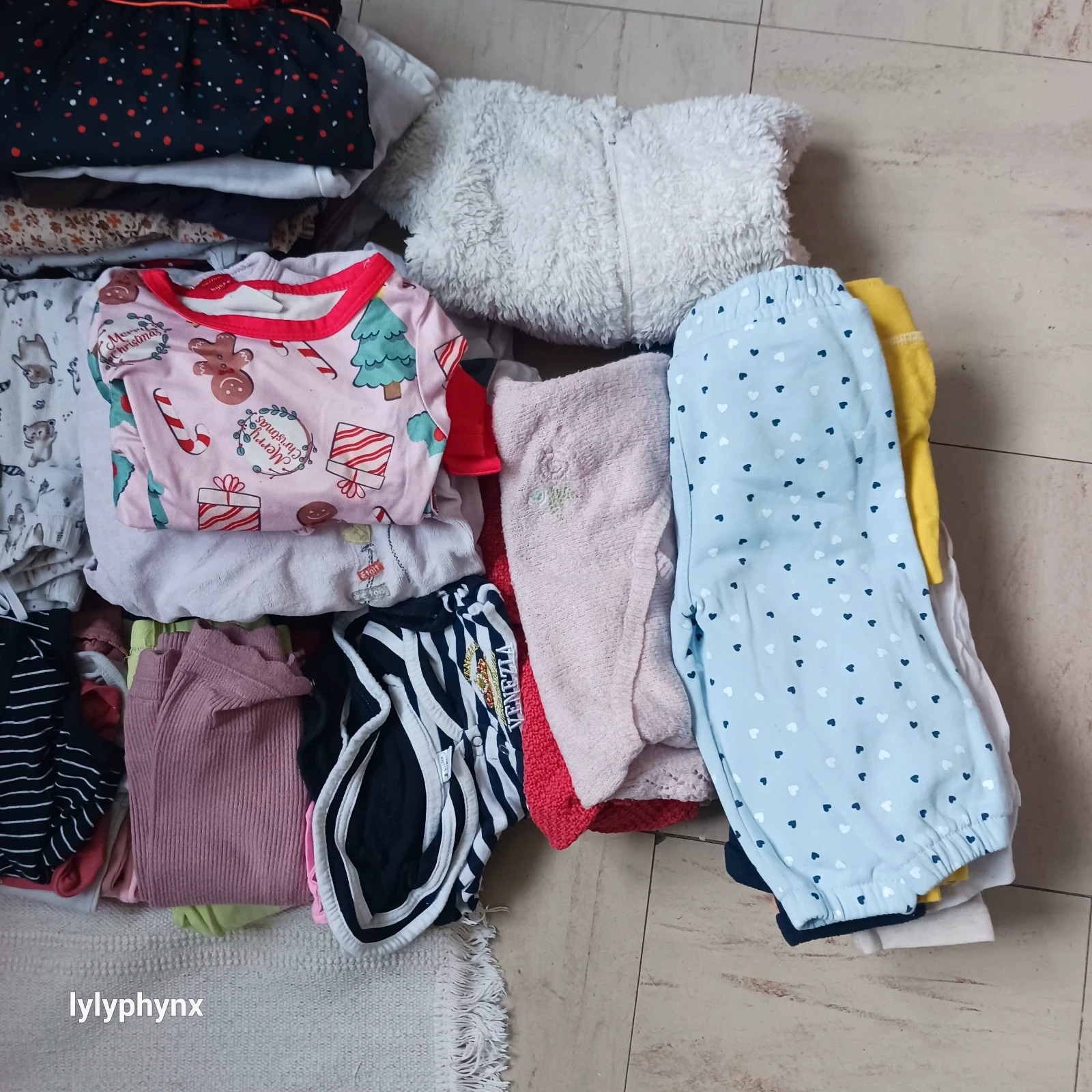 🌸 Super lot de vêtements bébé fille – taille 9 mois – environ 30 pièces 🌸 – Diverse – taille 6-9 mois / 68 cm 4