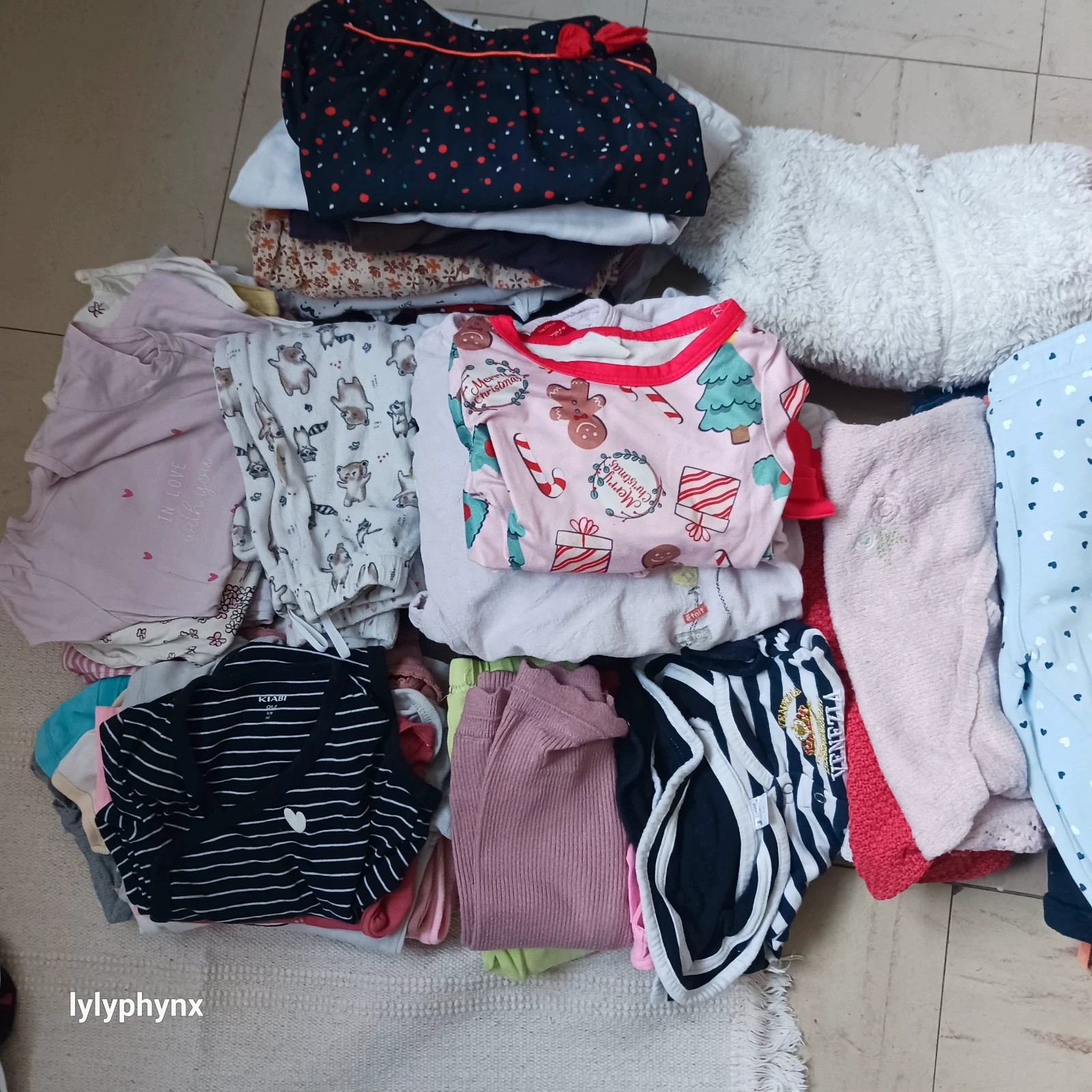 🌸 Super lot de vêtements bébé fille – taille 9 mois – environ 30 pièces 🌸 – Diverse – taille 6-9 mois / 68 cm 3