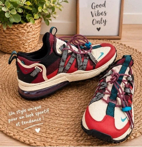 Baskets Nike colorées – Pointure 42,5