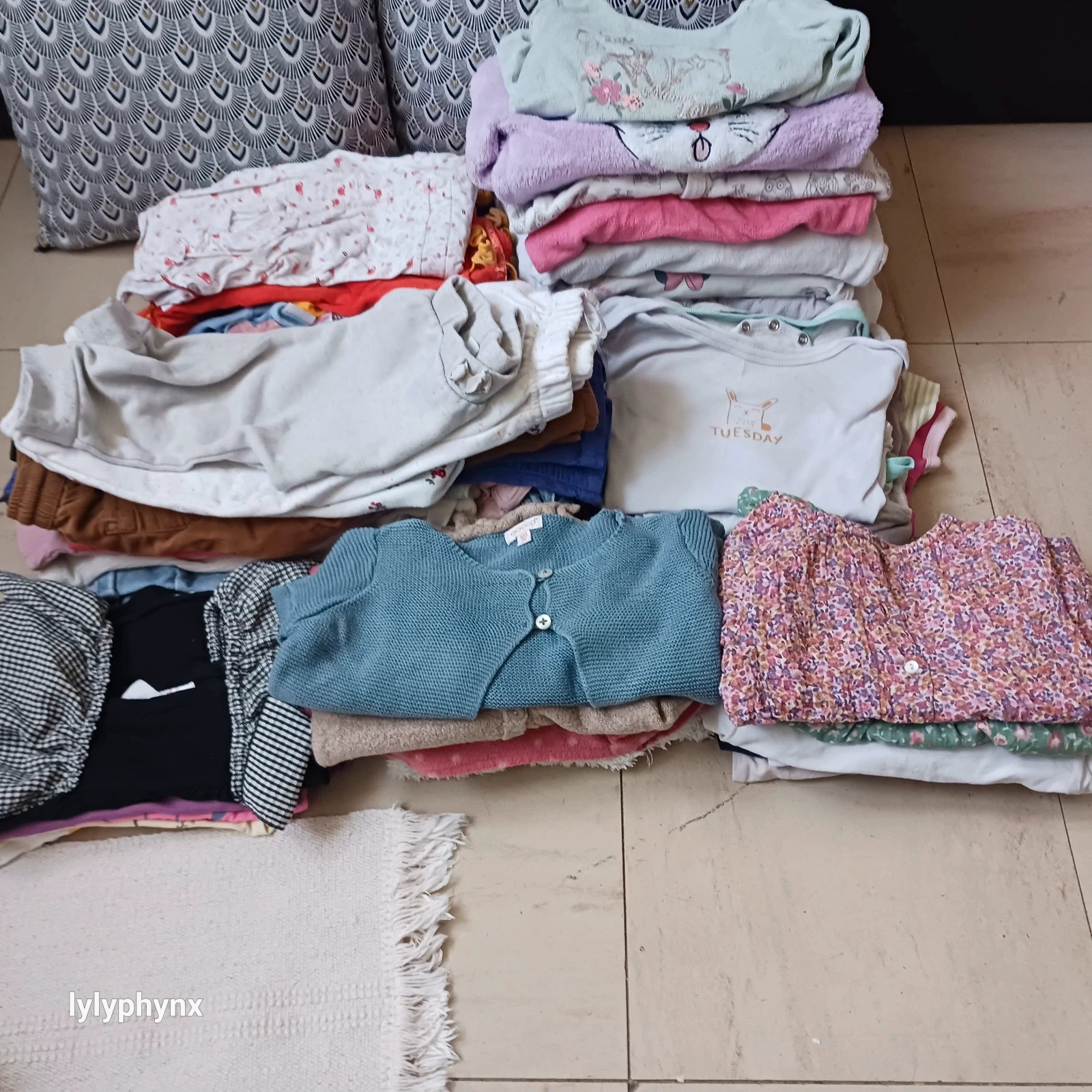 🌸 Super lot de vêtements bébé fille – taille 12 mois – environ 30 pièces – Diverse – taille 12-18 mois / 80 cm 3