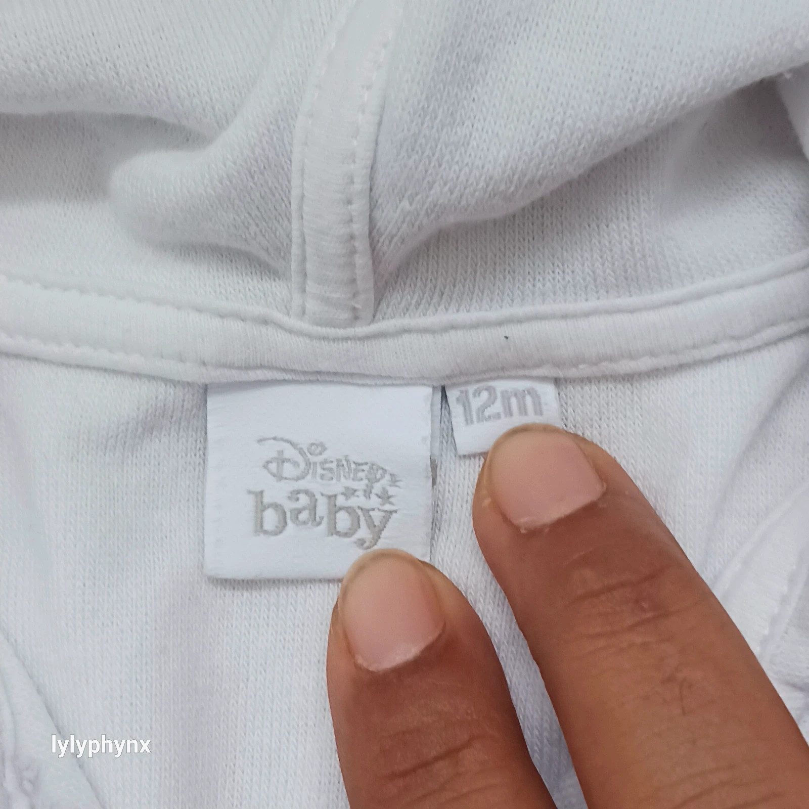 Cape de bain blanche Minnie Mouse Disney - 1 ans – Disney – taille 9-12 mois / 74 cm 2