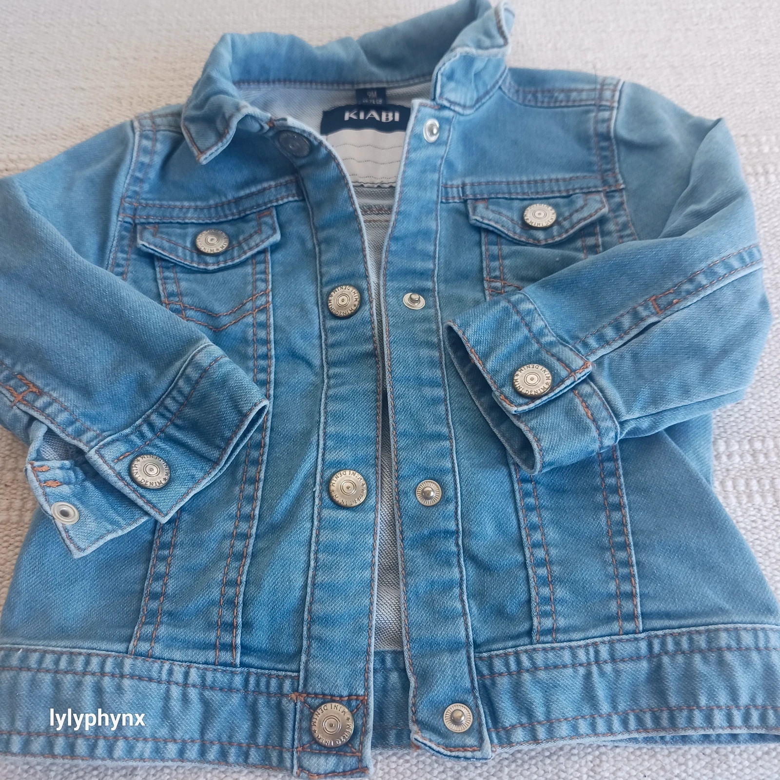 Veste en jean bébé Kiabi - 9 mois