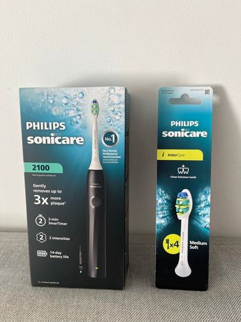 Brosse à dents + recharges