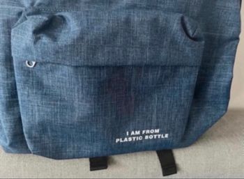 Sac à dos bleu