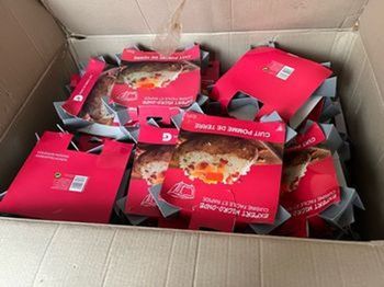 Cuit pommes de terre
