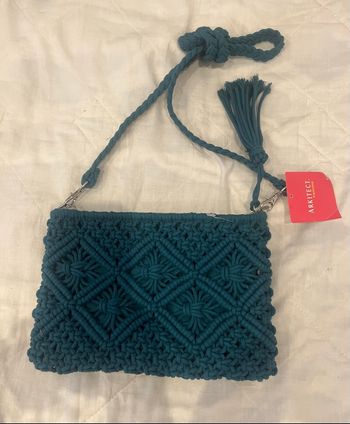 Pochette tressée