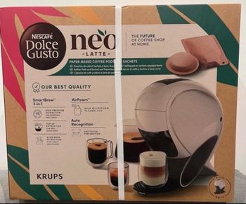 Machine, à café, thé, cappuccino,Etc