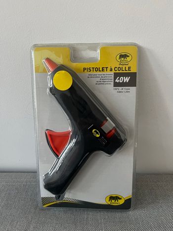 Pistolet à colle