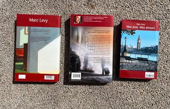 Livres Marc Levy