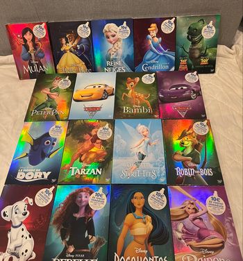 DVD Disney