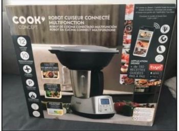 Robot de cuisine connecté