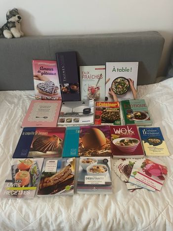 Livres de cuisine
