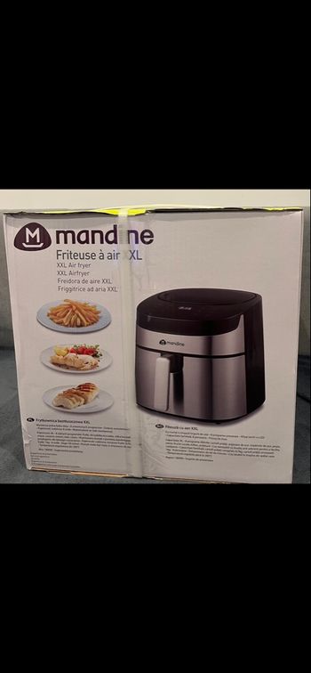 Air frayer – Mandine