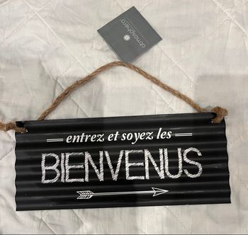 Plaque d’entrée