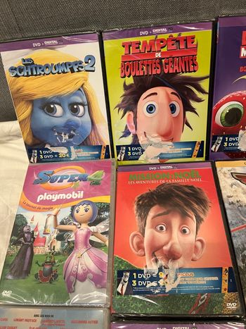 DVD enfants