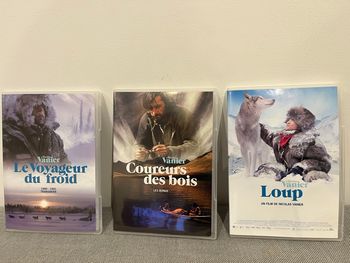 DVD de Nicolas Vanier