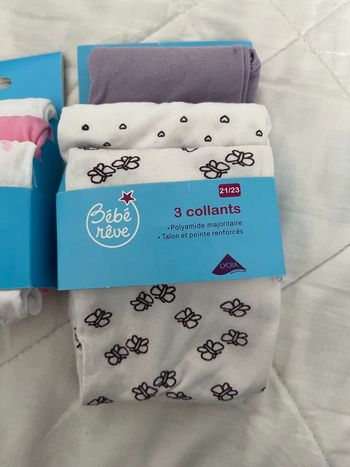 Lot de collants
