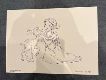 Reproduction Disney, Blanche-Neige