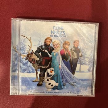 Cd reine des neiges