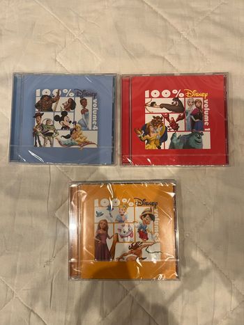 Cd Disney