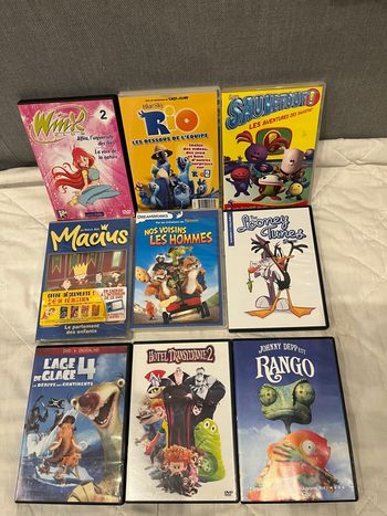 DVD enfants