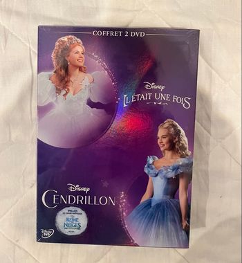Coffret DVD Cendrillon