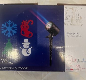 Projecteur led Noël