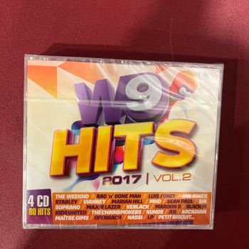 Coffret Cd hits 2017