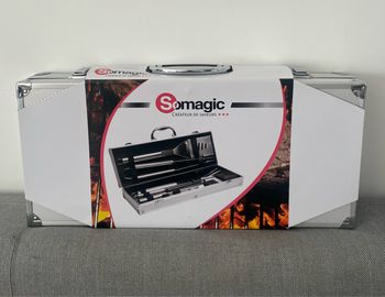 Mallette, barbecue – Somagic