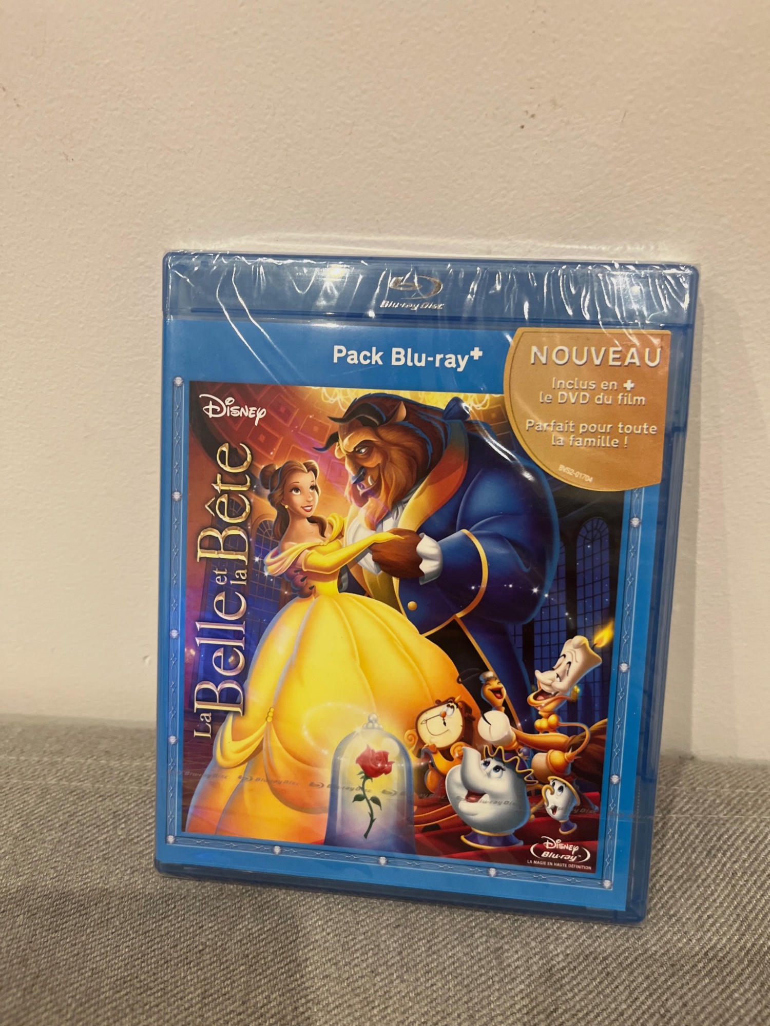Blu-ray la belle et la bête