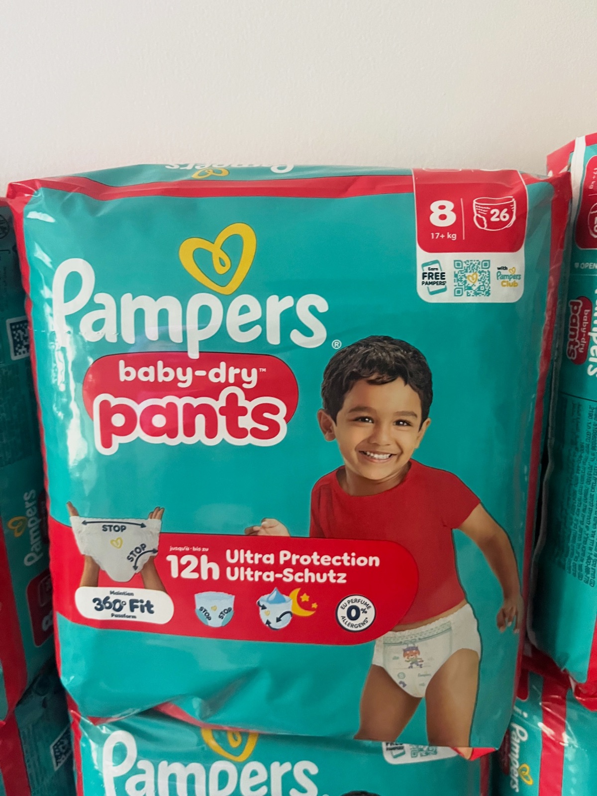 Couches culottes taille 8 – Pampers – taille 24 mois 2