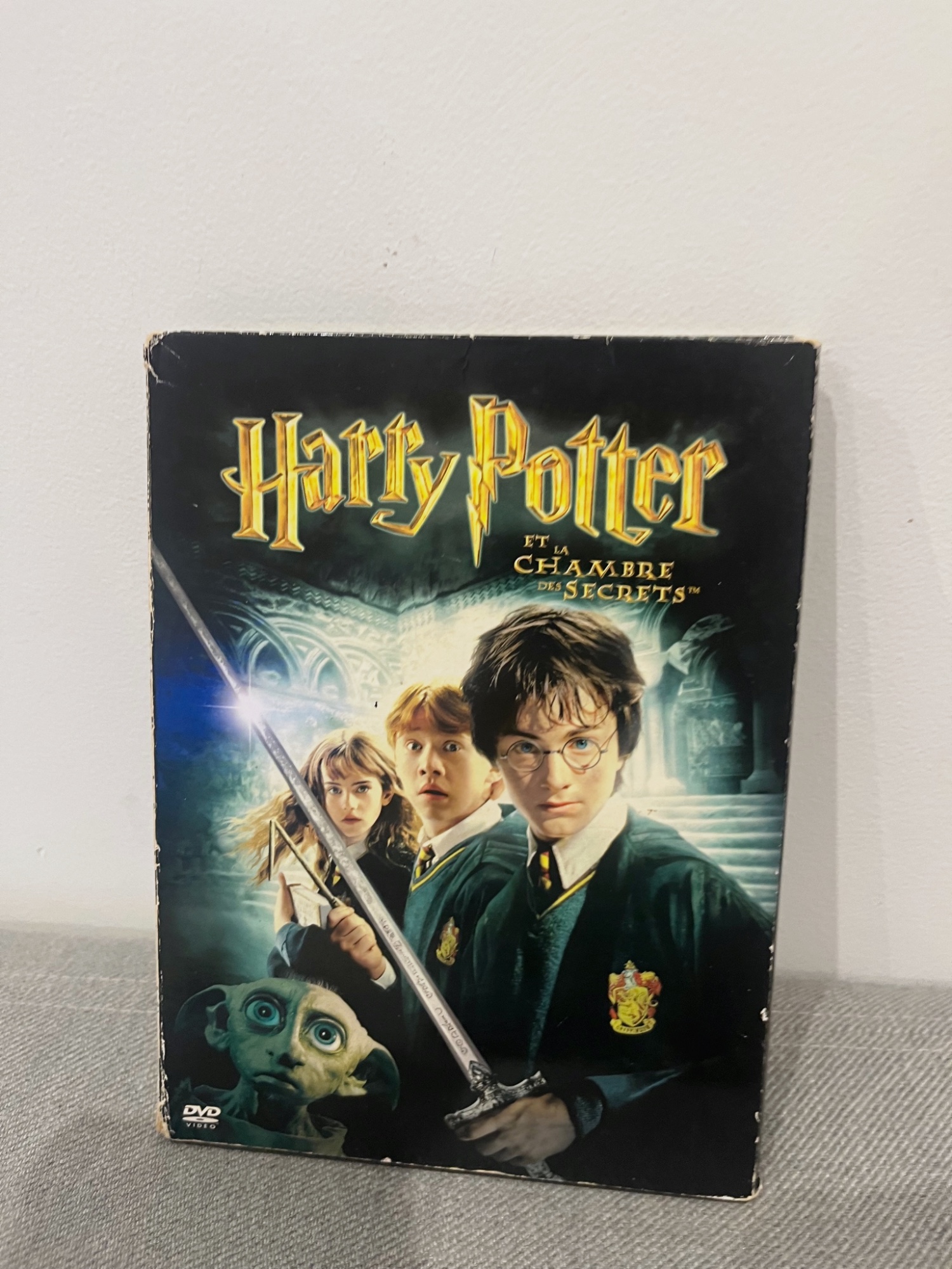 DVD Harry Potter et la chambre des secrets