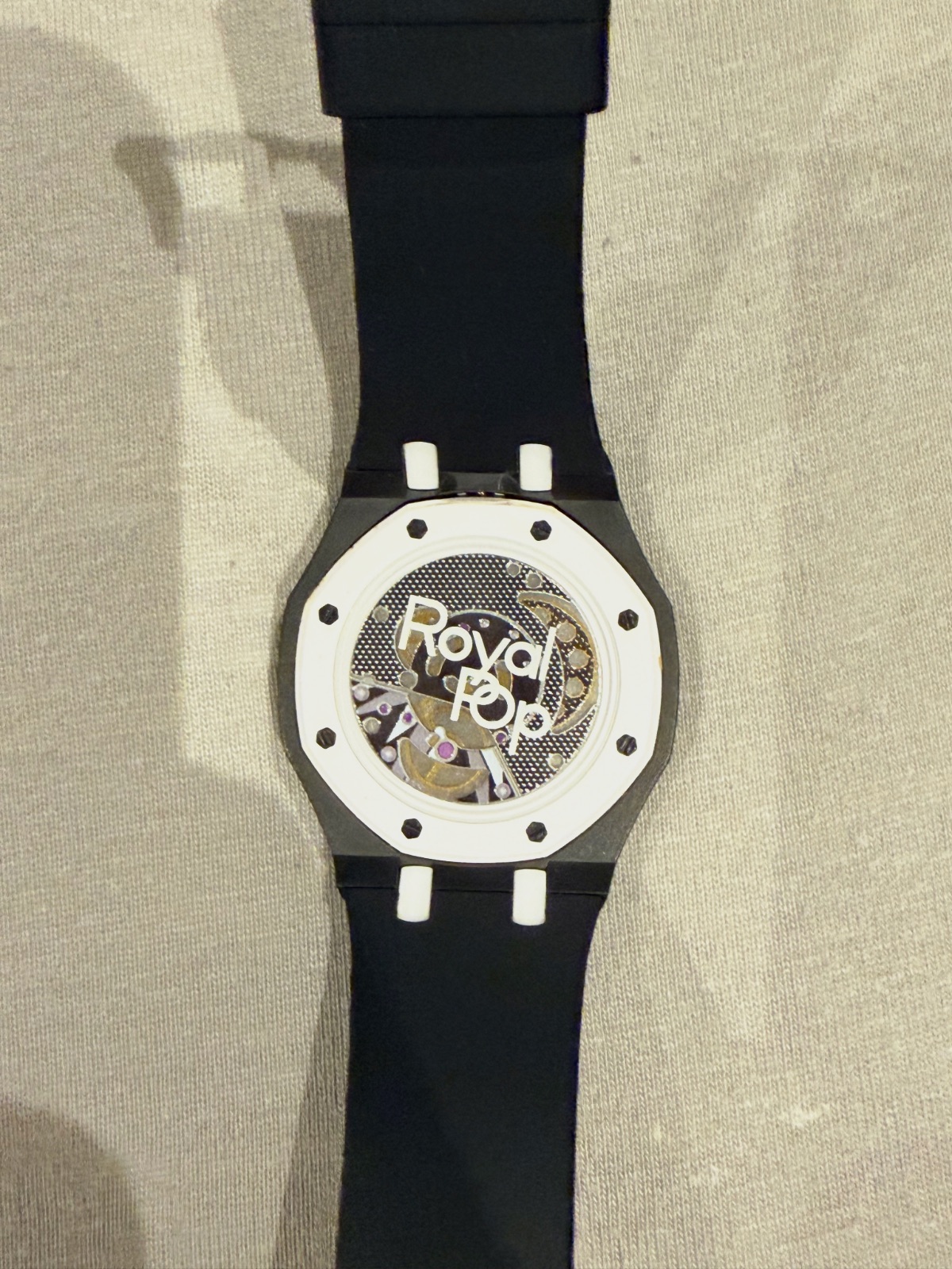 Montre Swatch x Audemars Piguet Royal Pop Ocho Negro – Swatch – taille Taille unique 5